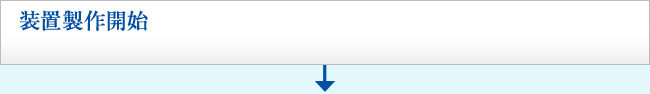 装置製作開始